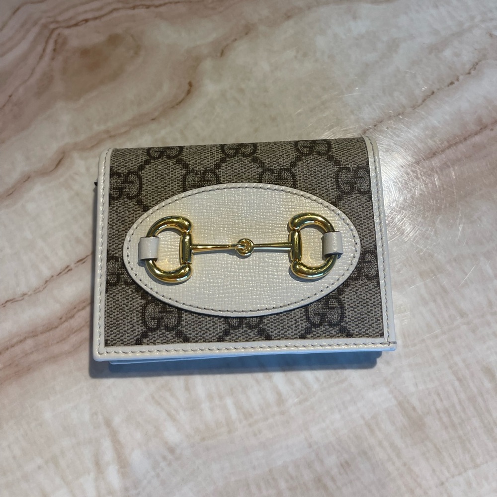 COPY - Gucci Horsebit 1955 card case wallet